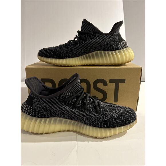 Size 8- adidas Yeezy Boost 350 V2 Carbon W OG BOX GOAT VERIFIED main image 13